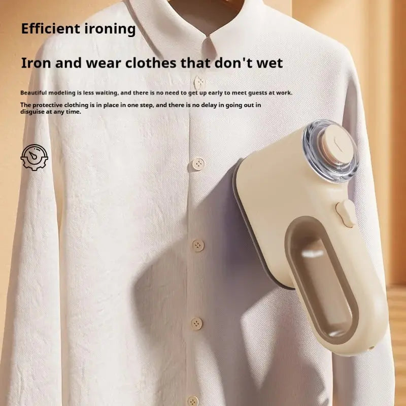 Vacuum Clothing Steamer – Wrinkle-Free Ironing without Moisture Marks