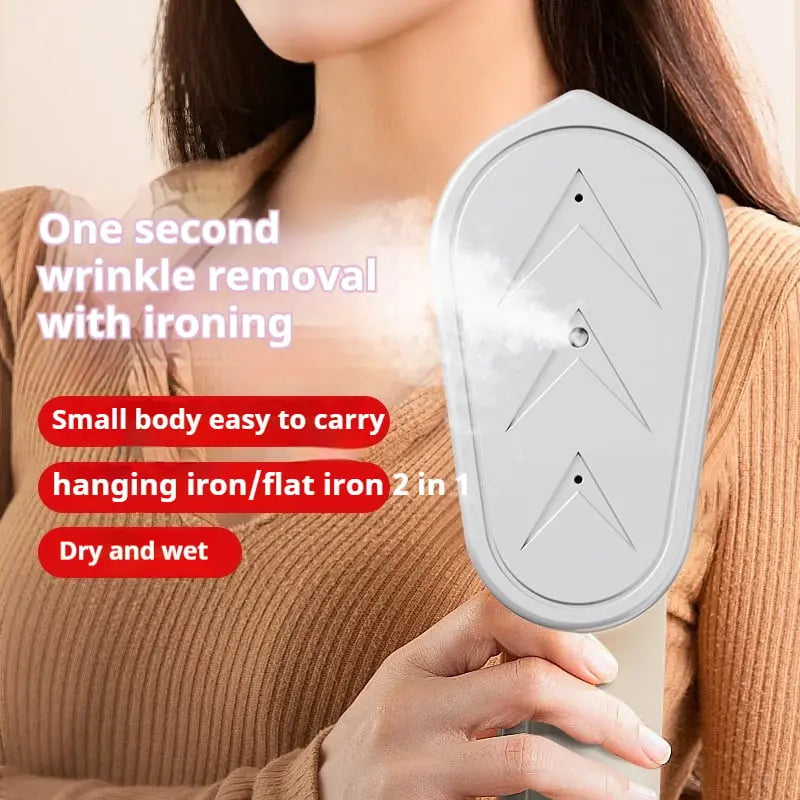 Vacuum Clothing Steamer – Wrinkle-Free Ironing without Moisture Marks
