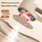 Vacuum Clothing Steamer – Wrinkle-Free Ironing without Moisture Marks