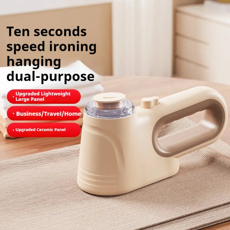 Vacuum Clothing Steamer – Wrinkle-Free Ironing without Moisture Marks