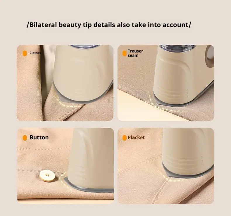 Vacuum Clothing Steamer – Wrinkle-Free Ironing without Moisture Marks