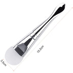 Vacuum bottle for facial cream for dispensing made of acrylic