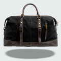 Valour Canvas & Leather Travel Duffle Bag – 35L