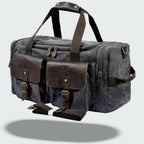 Vanguard Waxed Canvas & Leather Travel Duffle – 36.5L