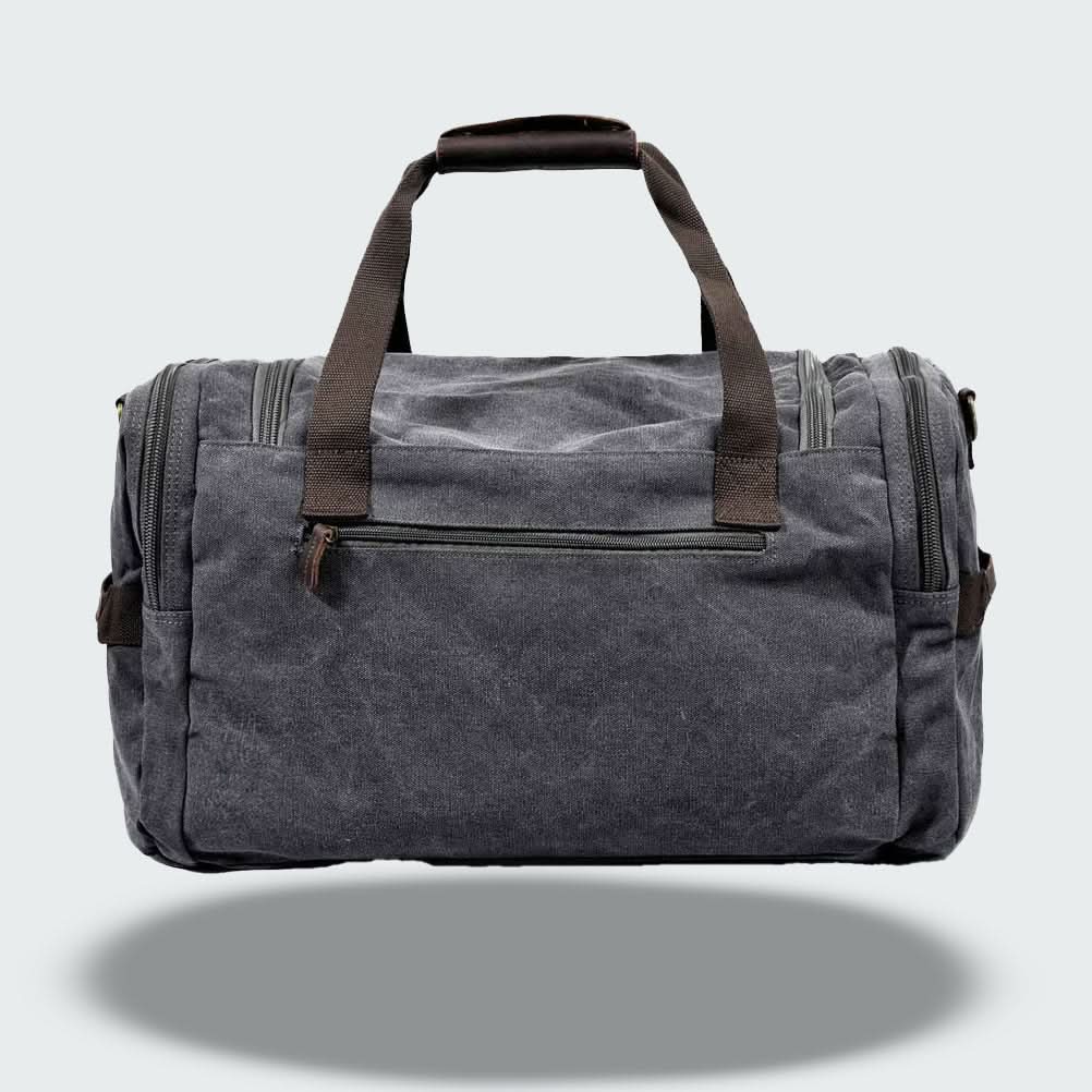 Vanguard Waxed Canvas & Leather Travel Duffle – 36.5L