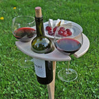 Outdoor Wine Table Picnic for the Summer