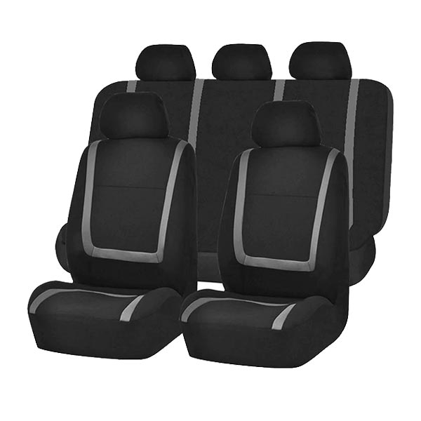 ComfortSeat 9-piece Car Seat Covers Set – Universal, Breathable & Washable