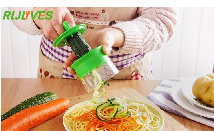 Magic Hand Held Spiralizer