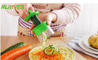 Magic Hand Held Spiralizer