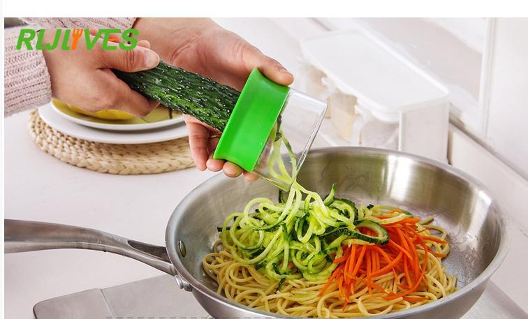 Magic Hand Held Spiralizer