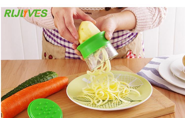 Magic Hand Held Spiralizer