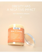 Ultimate Shape Cream – boosts fat burning – reduces cellulite – wall clock