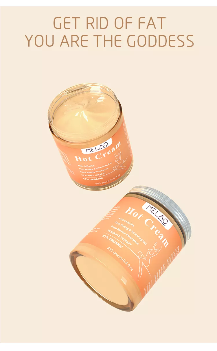 Ultimate Shape Cream – boosts fat burning – reduces cellulite – wall clock
