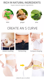 Ultimate Shape Cream – boosts fat burning – reduces cellulite – wall clock