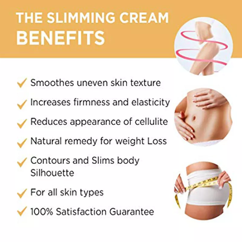 Ultimate Shape Cream – boosts fat burning – reduces cellulite – wall clock