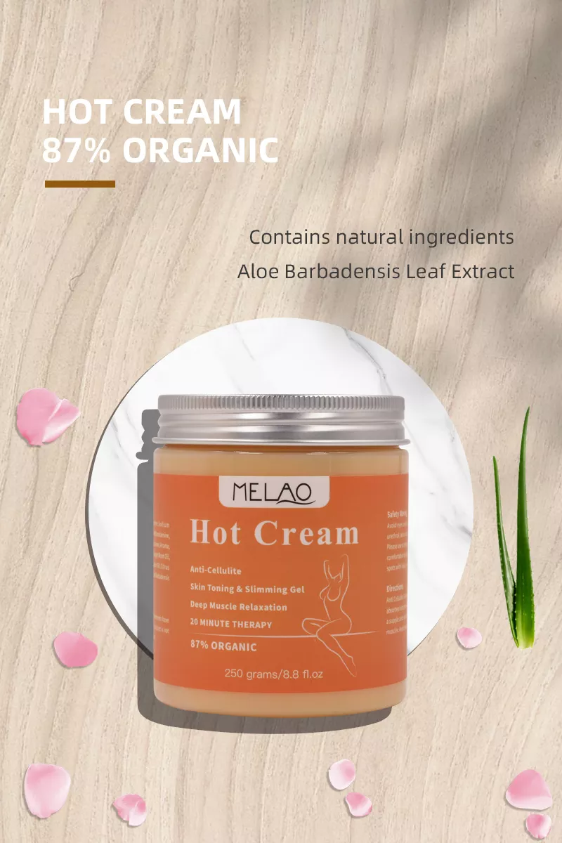 Ultimate Shape Cream – boosts fat burning – reduces cellulite – wall clock