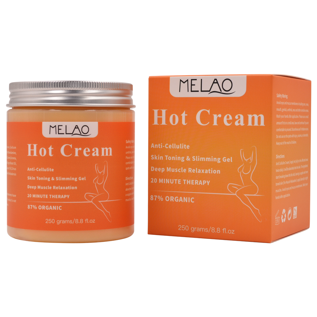 Ultimate Shape Cream – boosts fat burning – reduces cellulite – wall clock