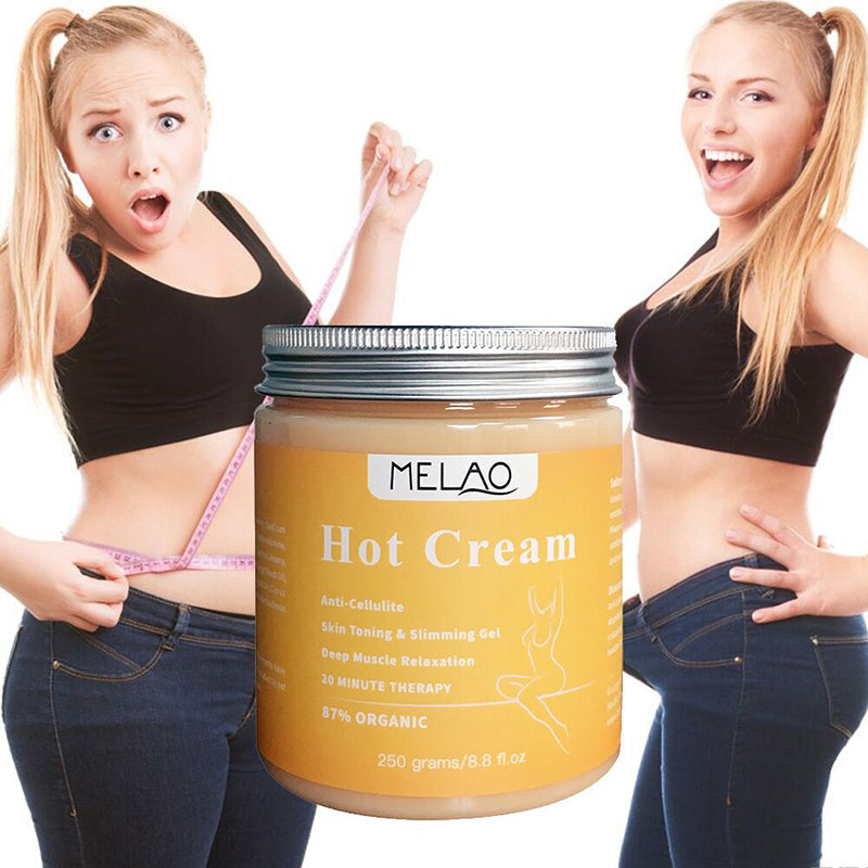Ultimate Shape Cream – boosts fat burning – reduces cellulite – wall clock