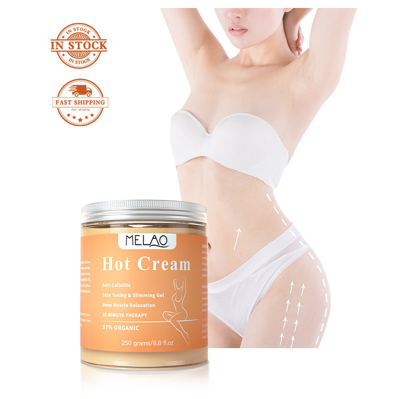 Ultimate Shape Cream – boosts fat burning – reduces cellulite – wall clock