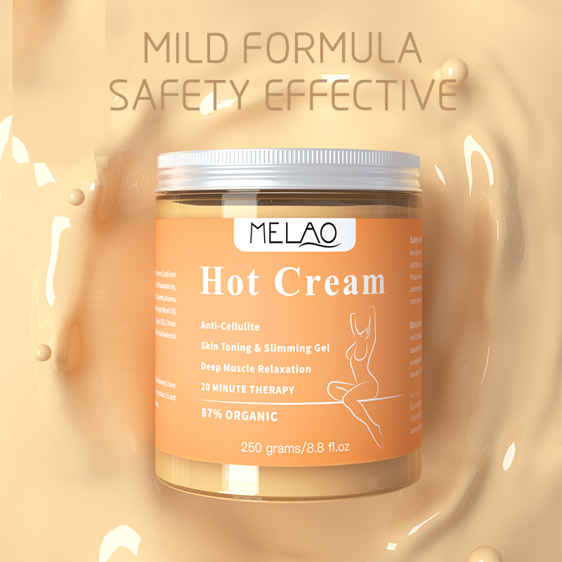 Ultimate Shape Cream – boosts fat burning – reduces cellulite – wall clock