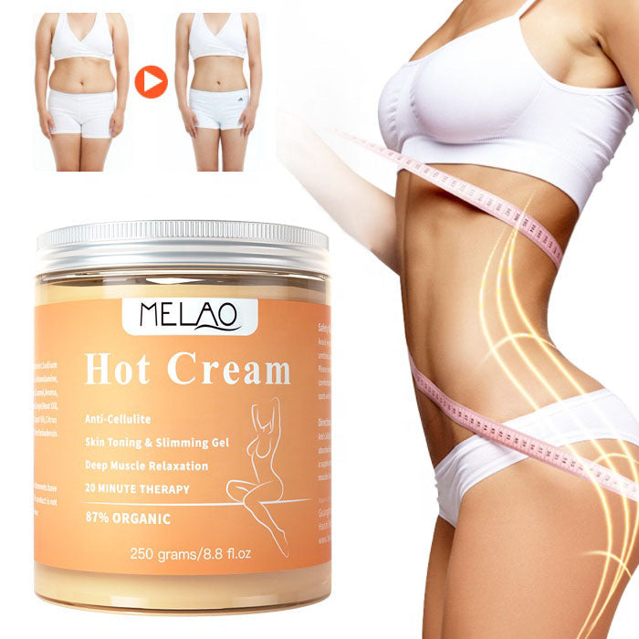 Ultimate Shape Cream – boosts fat burning – reduces cellulite – wall clock