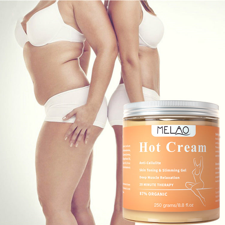 Ultimate Shape Cream – boosts fat burning – reduces cellulite – wall clock
