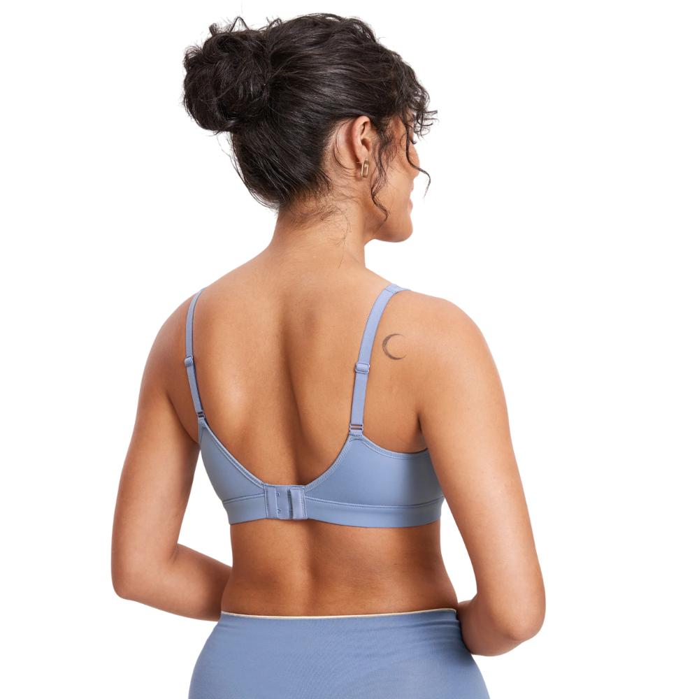 Velcro All-in-One Wireless Nursing Bra for Pumping and Breastfeeding