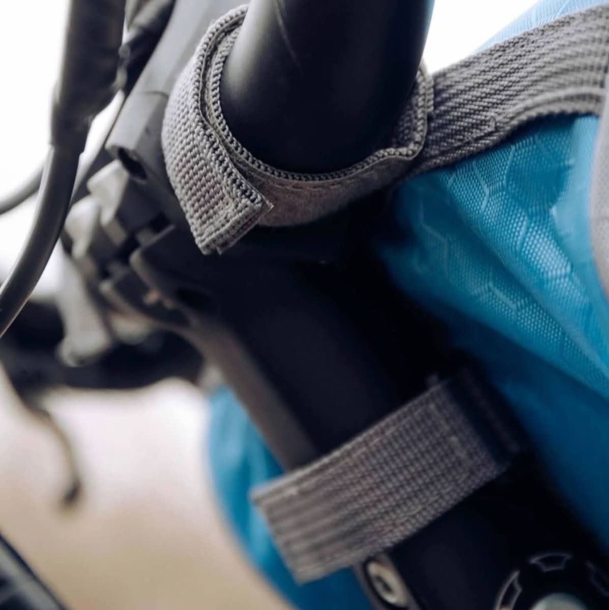 Waterproof Bicycle Bag with Touchscreen Access