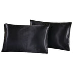 Luxurious satin pillowcase for restful sleep