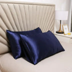Luxurious satin pillowcase for restful sleep