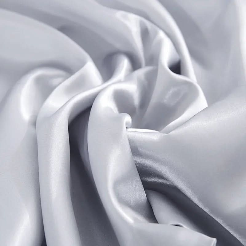 Luxurious satin pillowcase for restful sleep