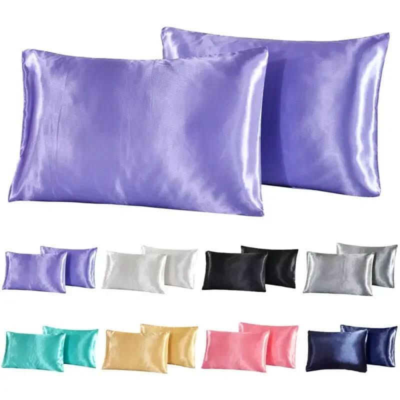 Luxurious satin pillowcase for restful sleep