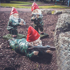 Garden Gnome Army – Weather-Resistant Decorative Figures for the Garden