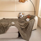 Velura Arch Plush Blanket