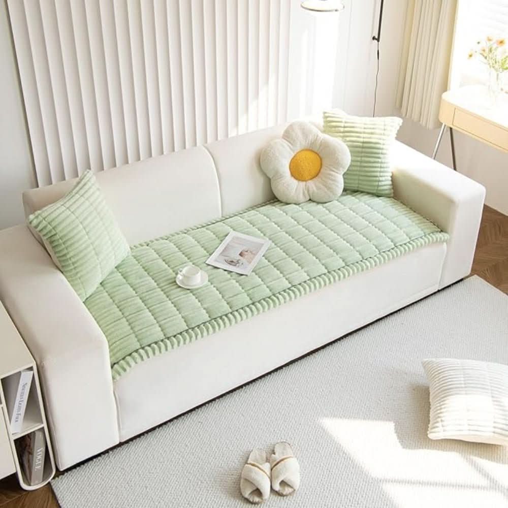Luxury Plush Cover for Sofas