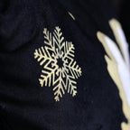 Velvet Christmas Tree Decorative Cushion Cover