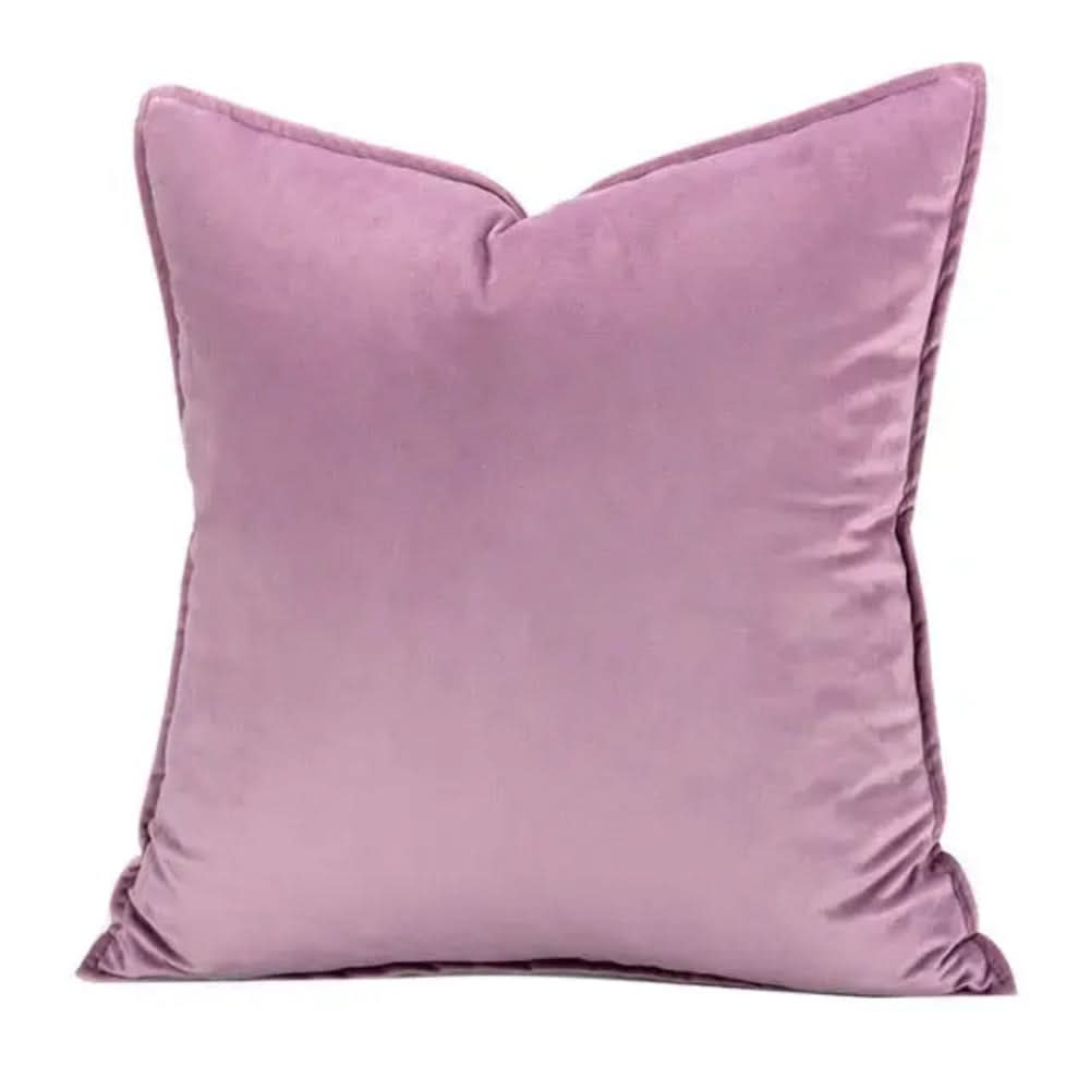 Velvet Decorative Cushion Cover – Soft Elegant Pillowcase