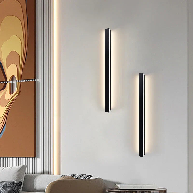 Modern Long Wall Light LED for Living Room – Minimalist Wall Lamp Design