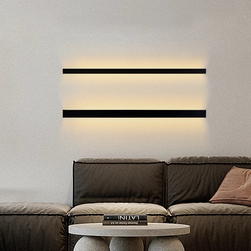 Modern Long Wall Light LED for Living Room – Minimalist Wall Lamp Design