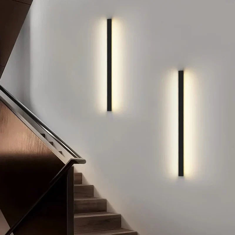 Modern Long Wall Light LED for Living Room – Minimalist Wall Lamp Design