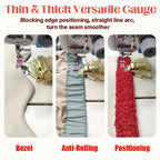 Improved Magnetic Sewing Aid – For precise and clean seams