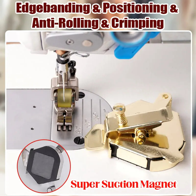 Improved Magnetic Sewing Aid – For precise and clean seams