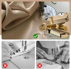 Improved Magnetic Sewing Aid – For precise and clean seams