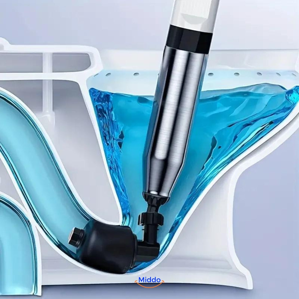 Clean Pipes without Chemical Smell