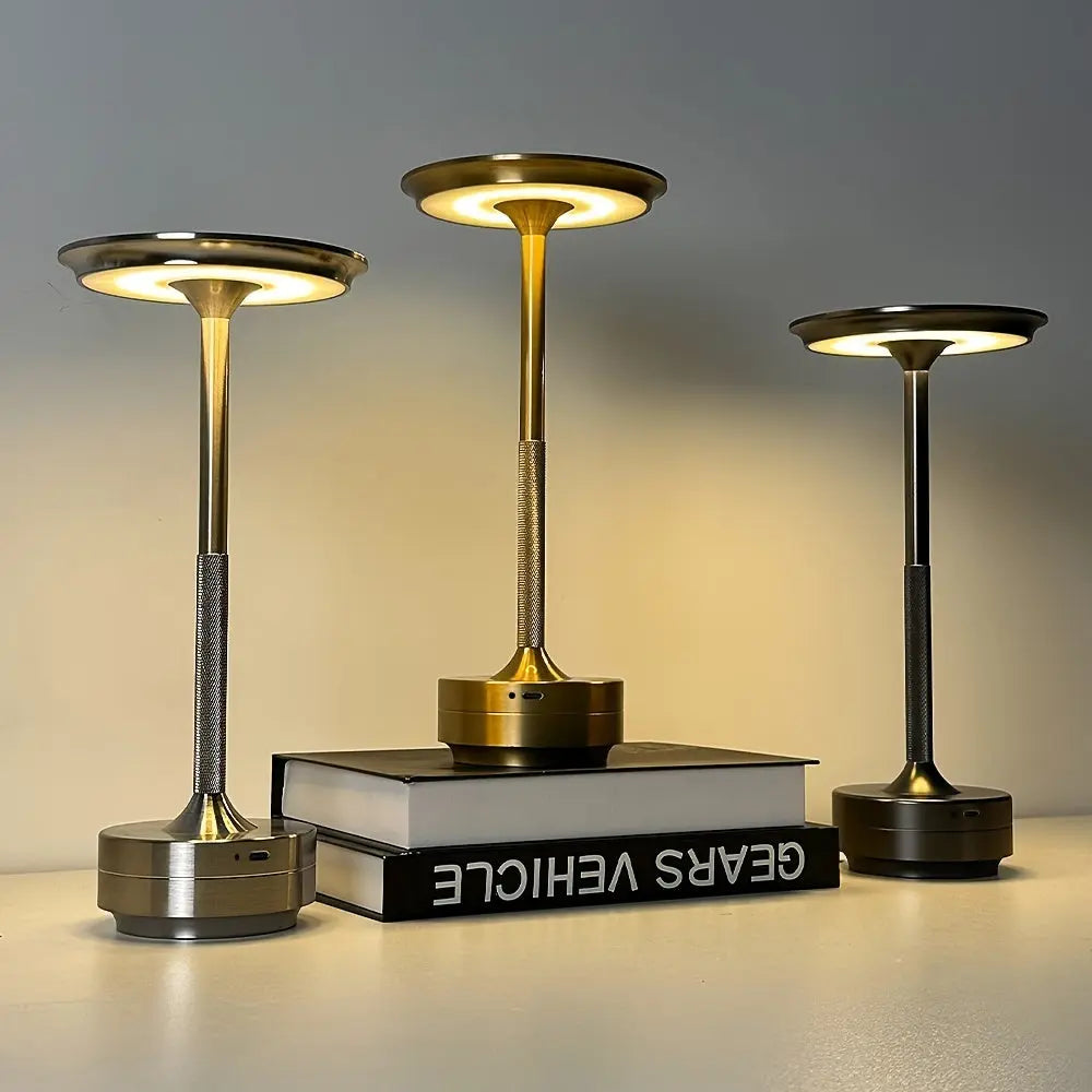 Table Lamp in Japandi Style