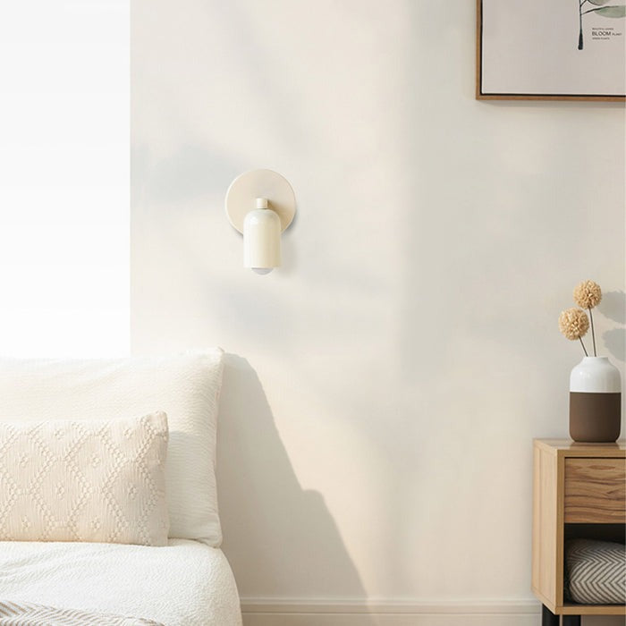 Modern Indoor Wall Lamp with Glass Shade – Minimalist Design