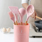 Silicone Kitchen Utensil Set - FlexiChef