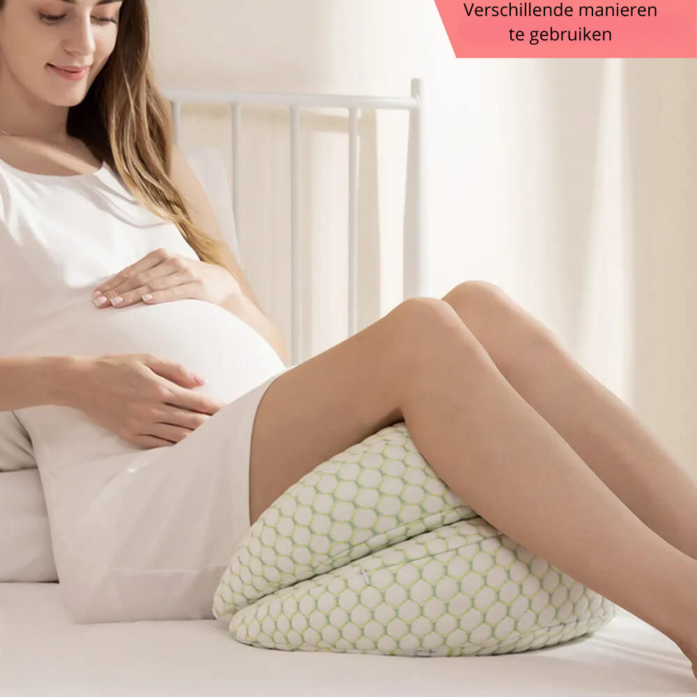 ComfortCushion Pregnancy Pillow - Comfortable Pregnancy Pillow