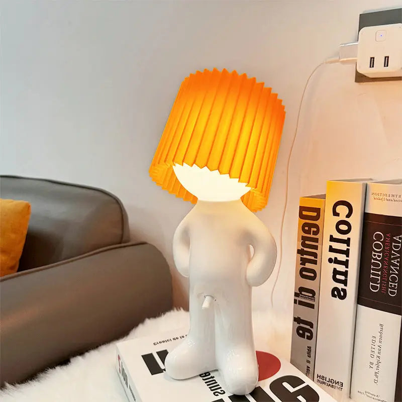 Playful LED Table Lamp – Cozy & Creative Light
