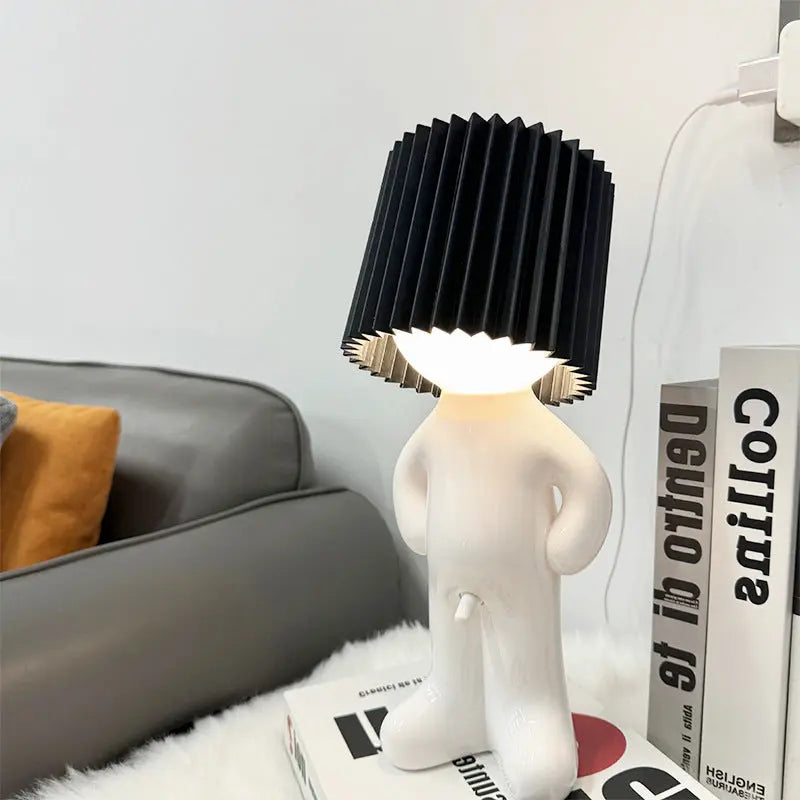 Playful LED Table Lamp – Cozy & Creative Light